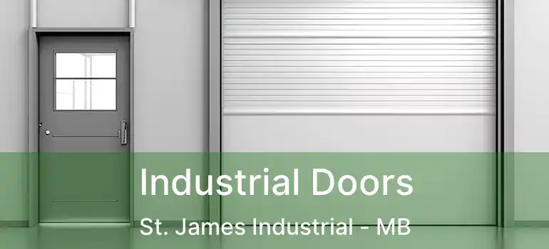  Industrial Doors St. James Industrial - MB