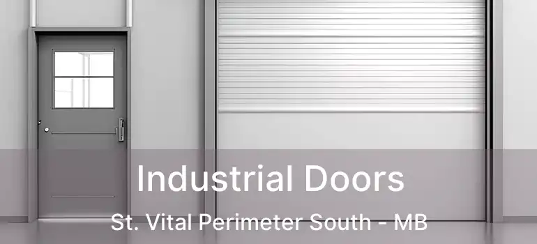  Industrial Doors St. Vital Perimeter South - MB