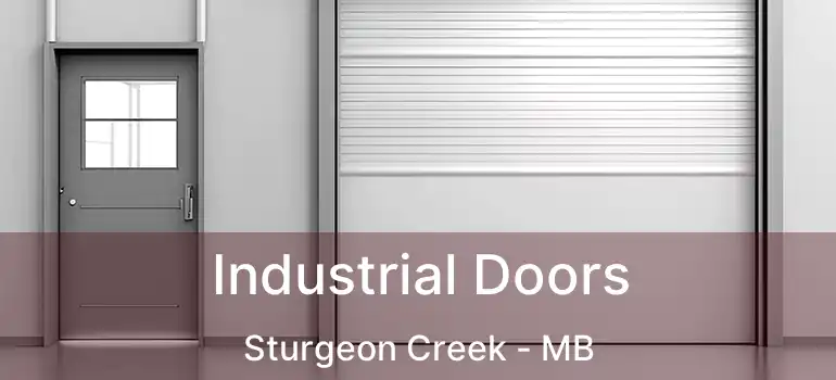  Industrial Doors Sturgeon Creek - MB