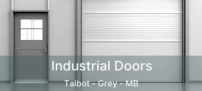  Industrial Doors Talbot - Grey - MB