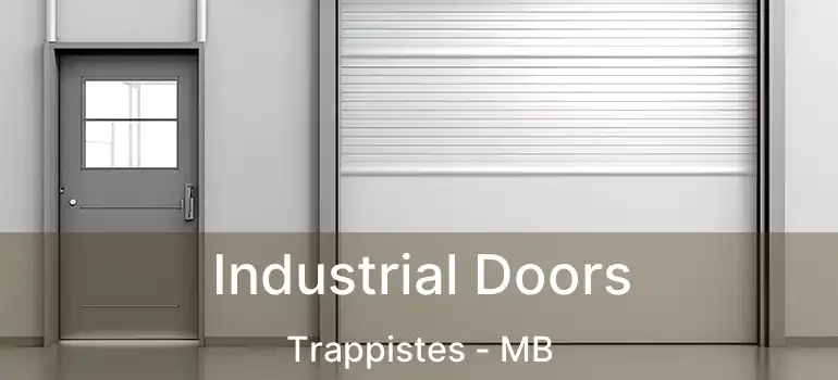 Industrial Doors Trappistes - MB