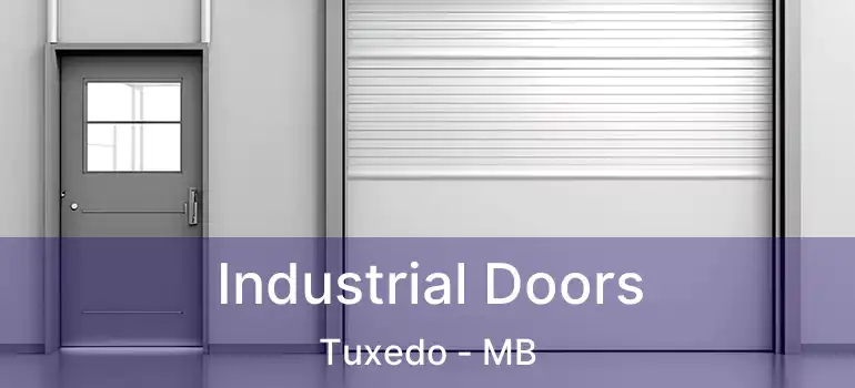  Industrial Doors Tuxedo - MB