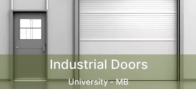  Industrial Doors University - MB