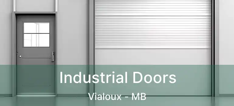  Industrial Doors Vialoux - MB