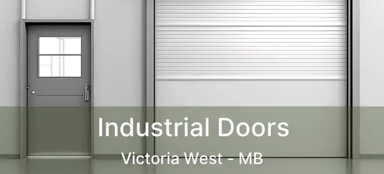  Industrial Doors Victoria West - MB