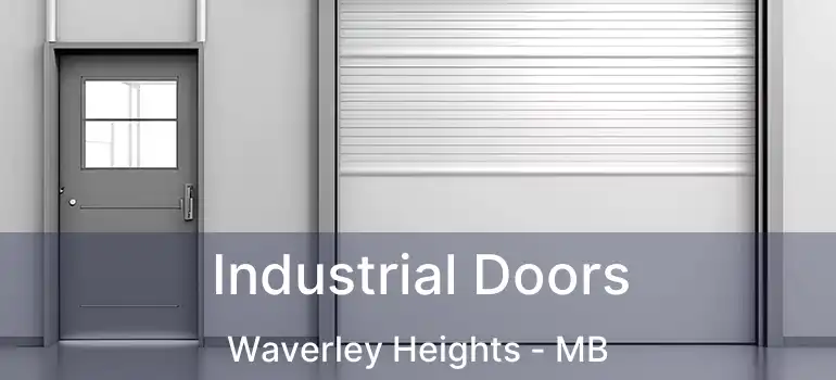  Industrial Doors Waverley Heights - MB