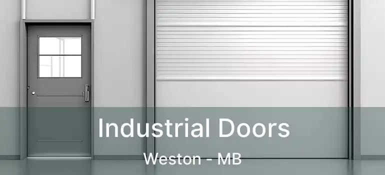  Industrial Doors Weston - MB