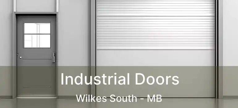  Industrial Doors Wilkes South - MB