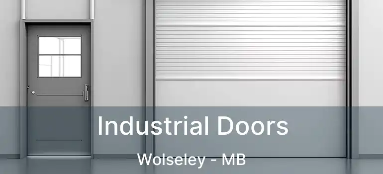 Industrial Doors Wolseley - MB