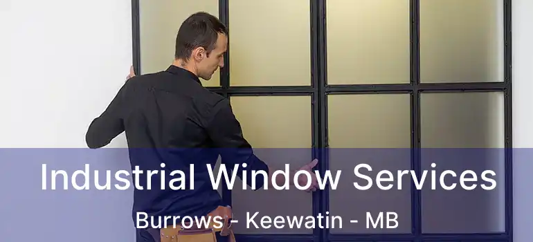  Industrial Window Services Burrows - Keewatin - MB