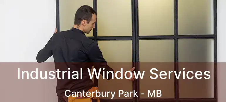  Industrial Window Services Canterbury Park - MB