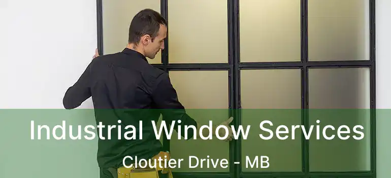  Industrial Window Services Cloutier Drive - MB