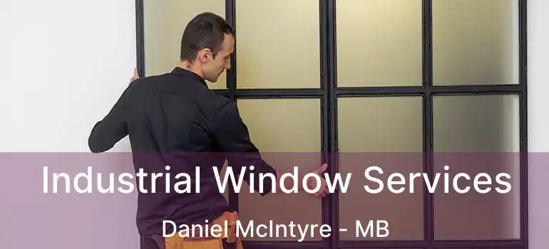  Industrial Window Services Daniel McIntyre - MB