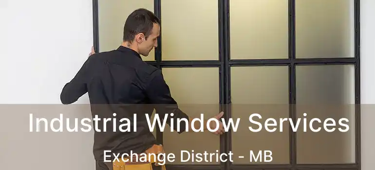  Industrial Window Services Exchange District - MB