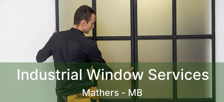  Industrial Window Services Mathers - MB
