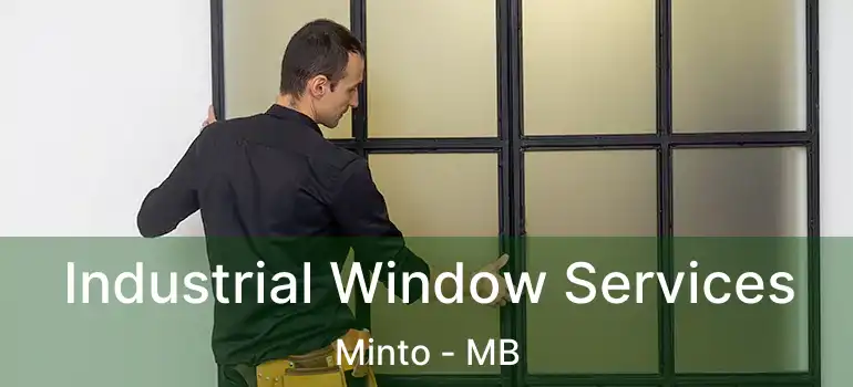  Industrial Window Services Minto - MB