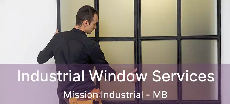  Industrial Window Services Mission Industrial - MB