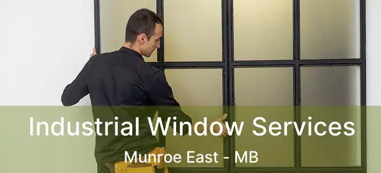  Industrial Window Services Munroe East - MB
