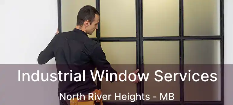  Industrial Window Services North River Heights - MB