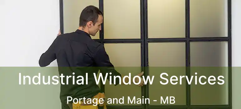  Industrial Window Services Portage and Main - MB