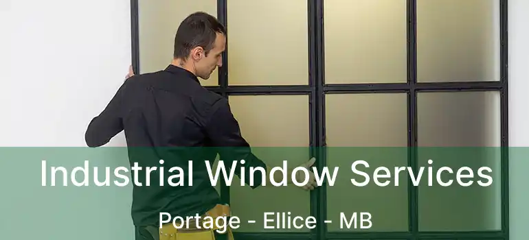  Industrial Window Services Portage - Ellice - MB