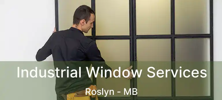  Industrial Window Services Roslyn - MB