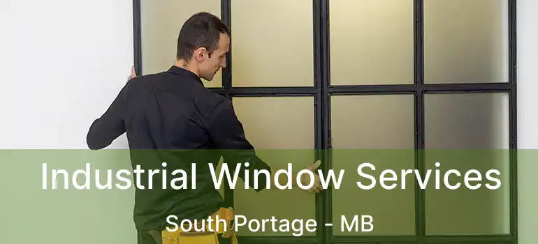 Industrial Window Services South Portage - MB