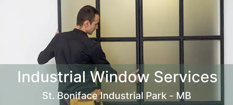  Industrial Window Services St. Boniface Industrial Park - MB