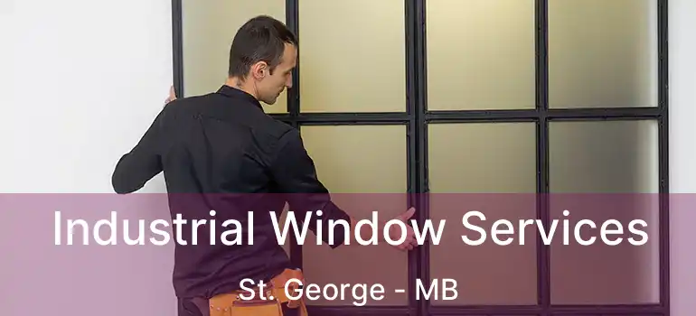  Industrial Window Services St. George - MB