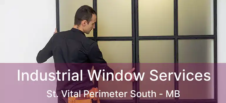  Industrial Window Services St. Vital Perimeter South - MB