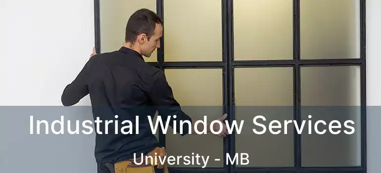 Industrial Window Services University - MB