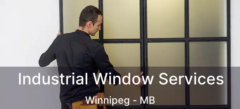  Industrial Window Services Winnipeg - MB