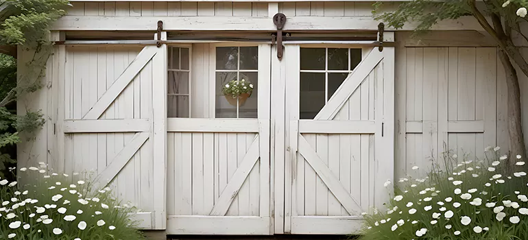 Rear Barn Door Repair in Winnipeg, MB