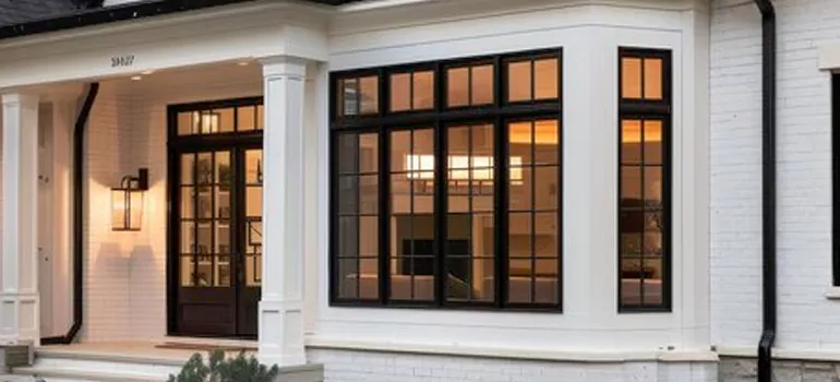 Black Windows For House in Winnipeg, MB