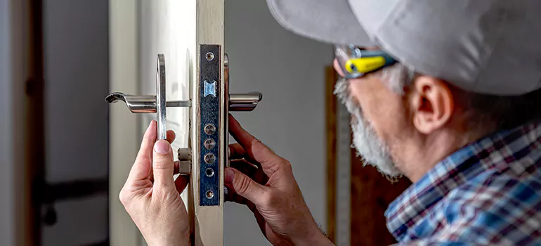 Patio Door Handle Replacement in Winnipeg, Manitoba
