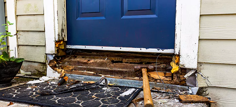 Broken Door Jamb Repair in Winnipeg, MB
