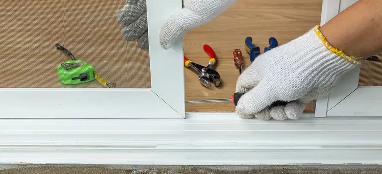 Installing Garage Door Rails in Winnipeg, MB