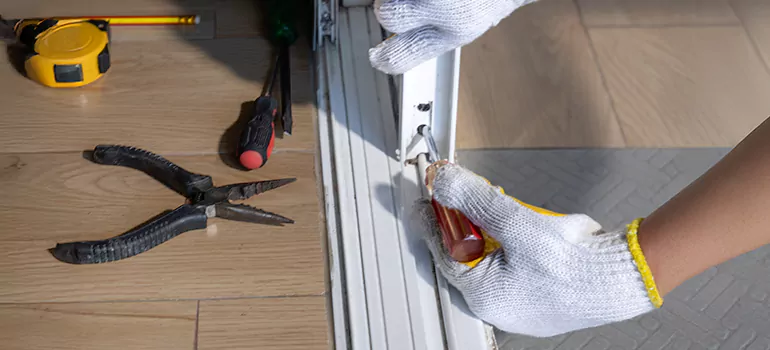 Sliding Glass Door Repair in Riverview