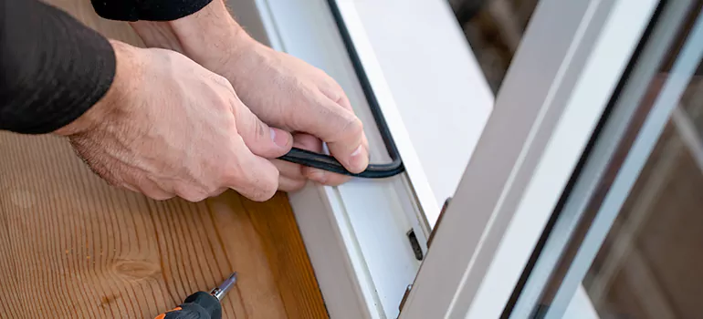 Commercial Door Seal Repair in Winnipeg, Manitoba