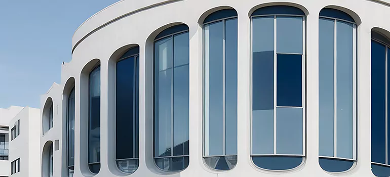 Geometric Window Curtains in Winnipeg, MB