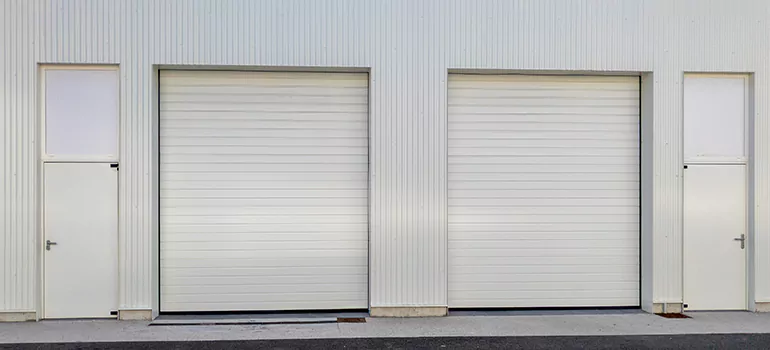 Industrial Garage Doors in Winnipeg, MB