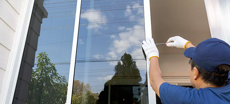 Sliding Glass Patio Door Repair in Winnipeg, MB