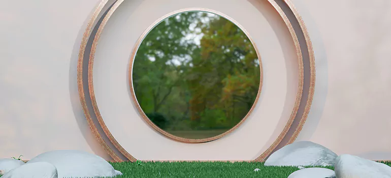 Round Window Installation in Winnipeg, Manitoba