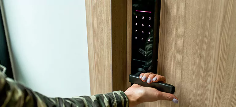 Metal Security Door Installation in Winnipeg, Manitoba