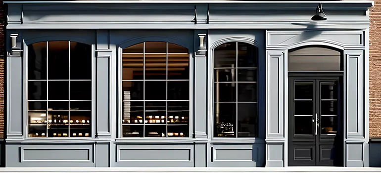 Storefront Window Seal Repair in Winnipeg, MB