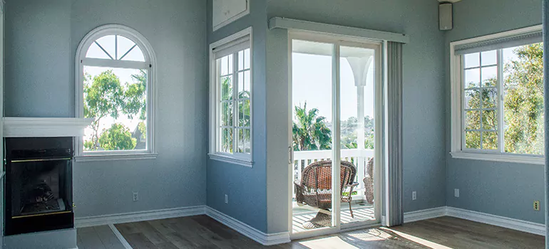 Tempered Glass Sliding Door inWinnipeg, Manitoba