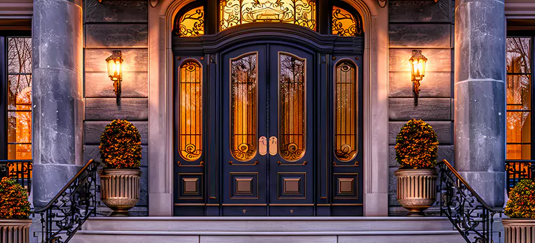 Tempered Sidelights Custom Installation in Winnipeg, Manitoba