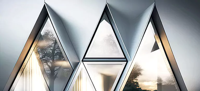 Trapezoid Window Design in Winnipeg, Manitoba