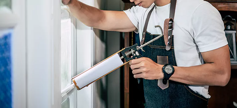 Window Caulking Contractor in Winnipeg, MB
