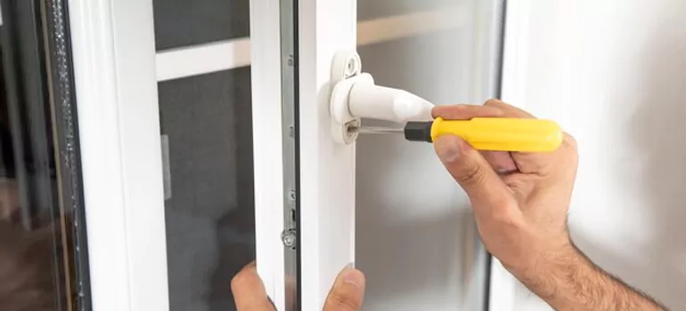 Casement Window Handle Replacement in Winnipeg, MB